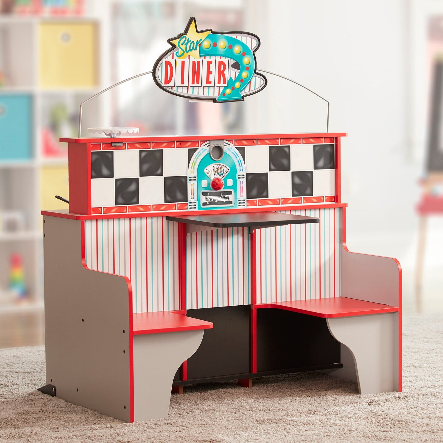 Wooden Star Diner Restaurant