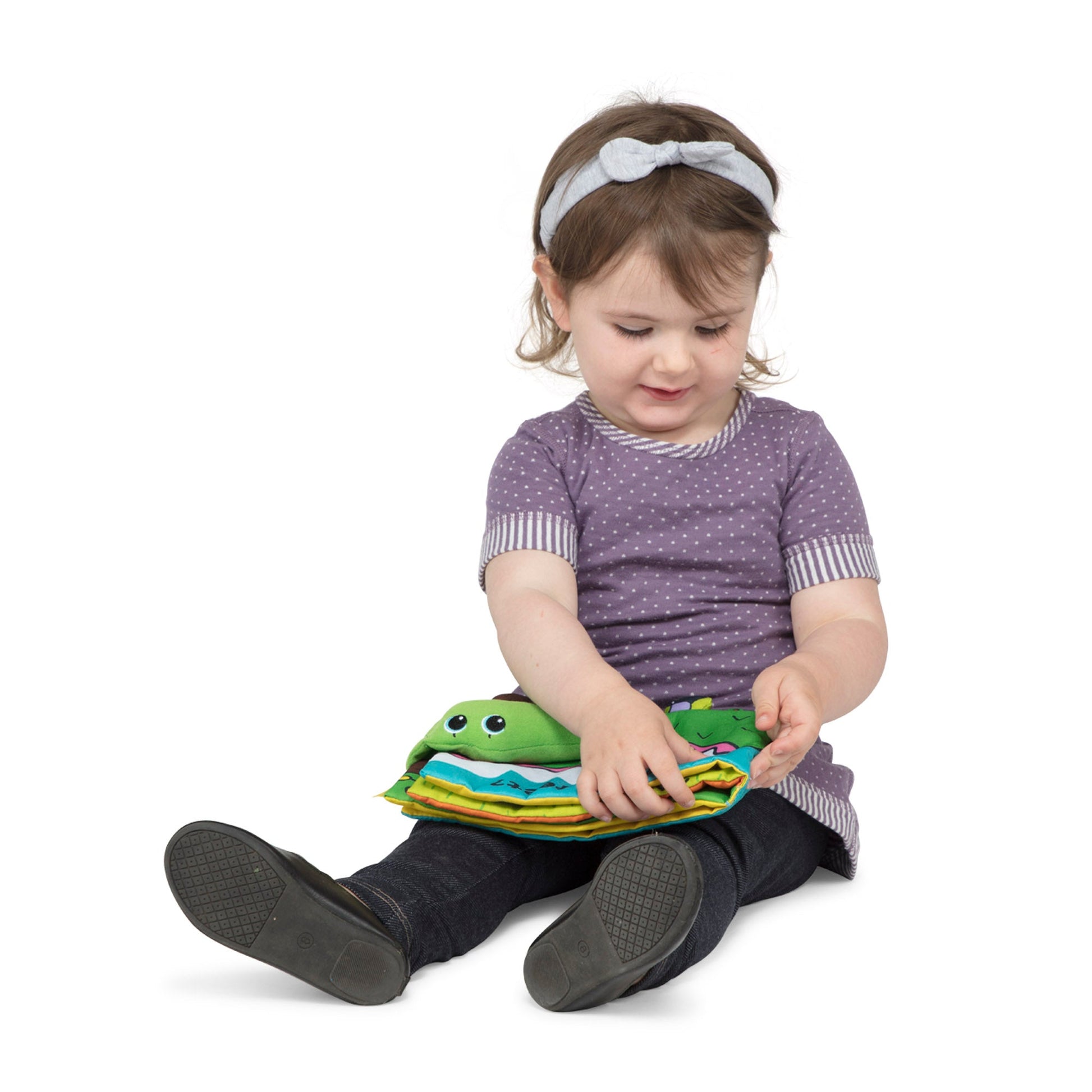 Soft Activity Book - Whose Feet?