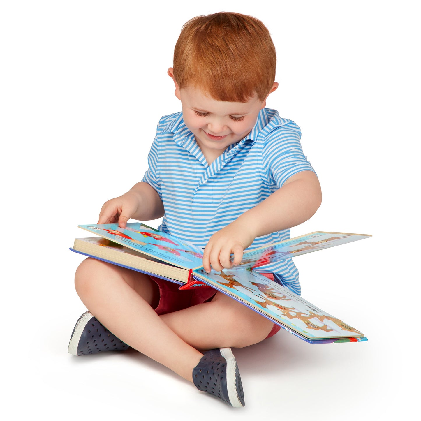 Poke-a-Dot: The Night Before Christmas Board Book