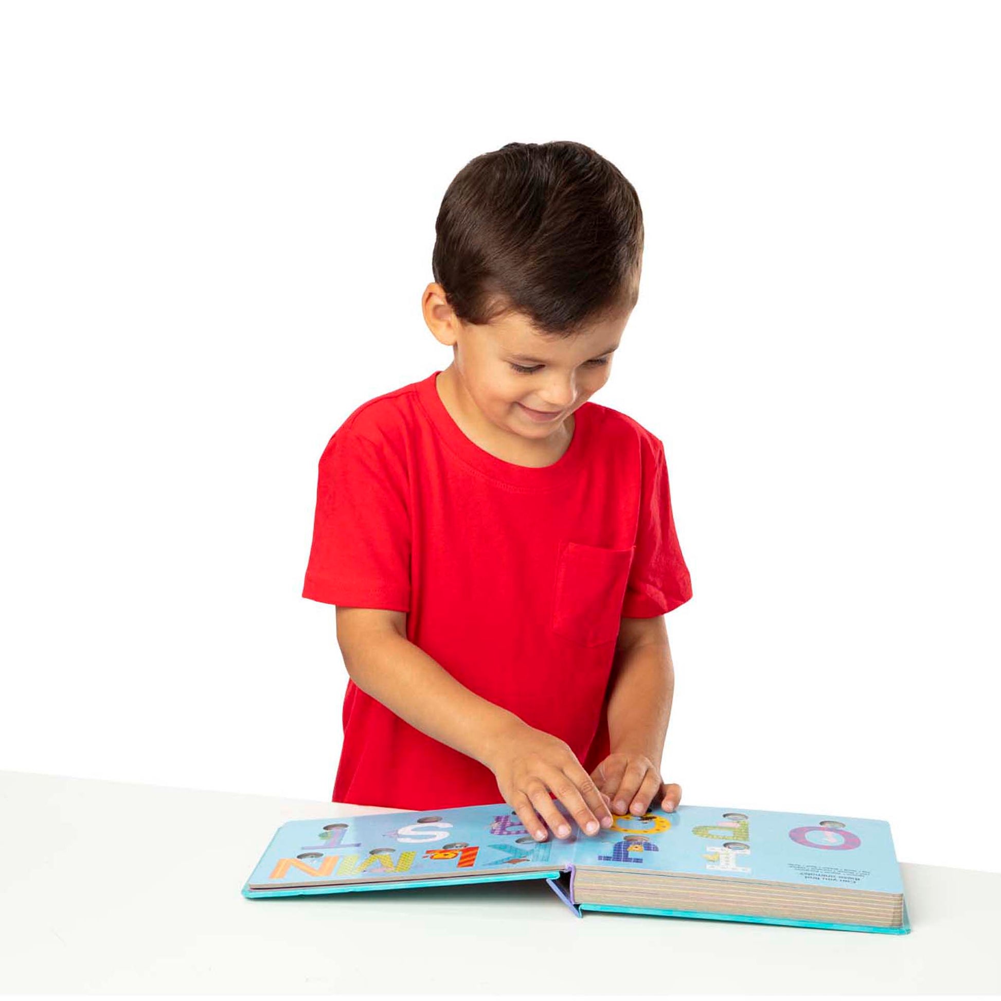 Poke-a-Dot: An Alphabet Eye Spy Board Book