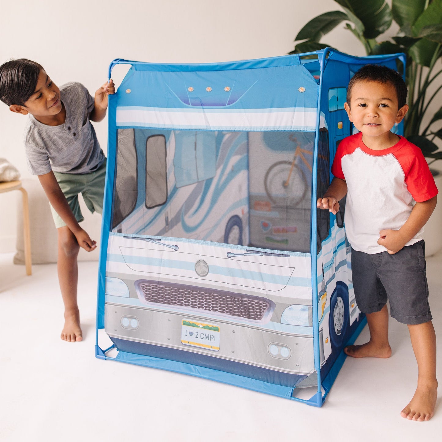 Let’s Explore Camper Tent Play Set