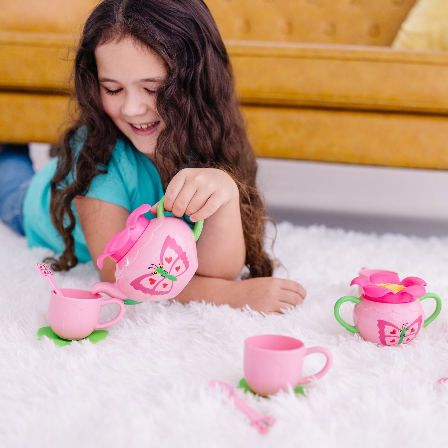 Butterfly Tea Set