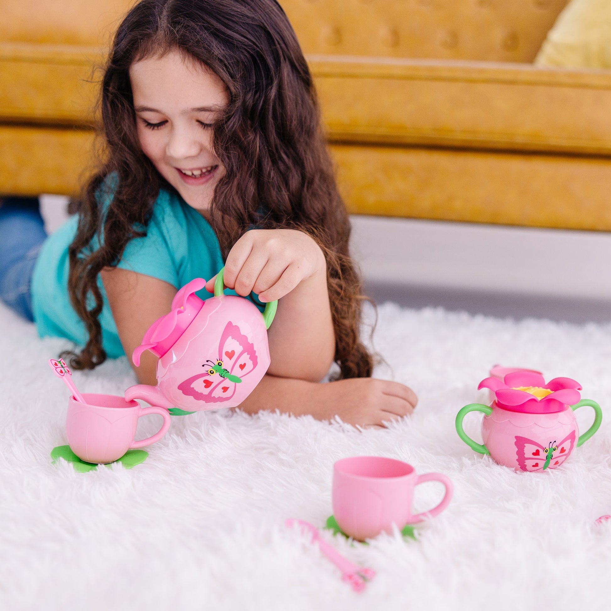 Butterfly Tea Set