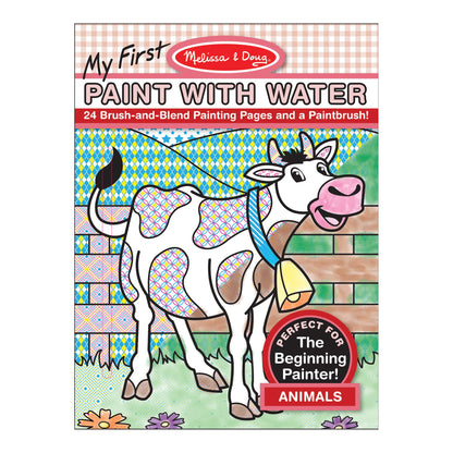 My First Paint with Water - Animals