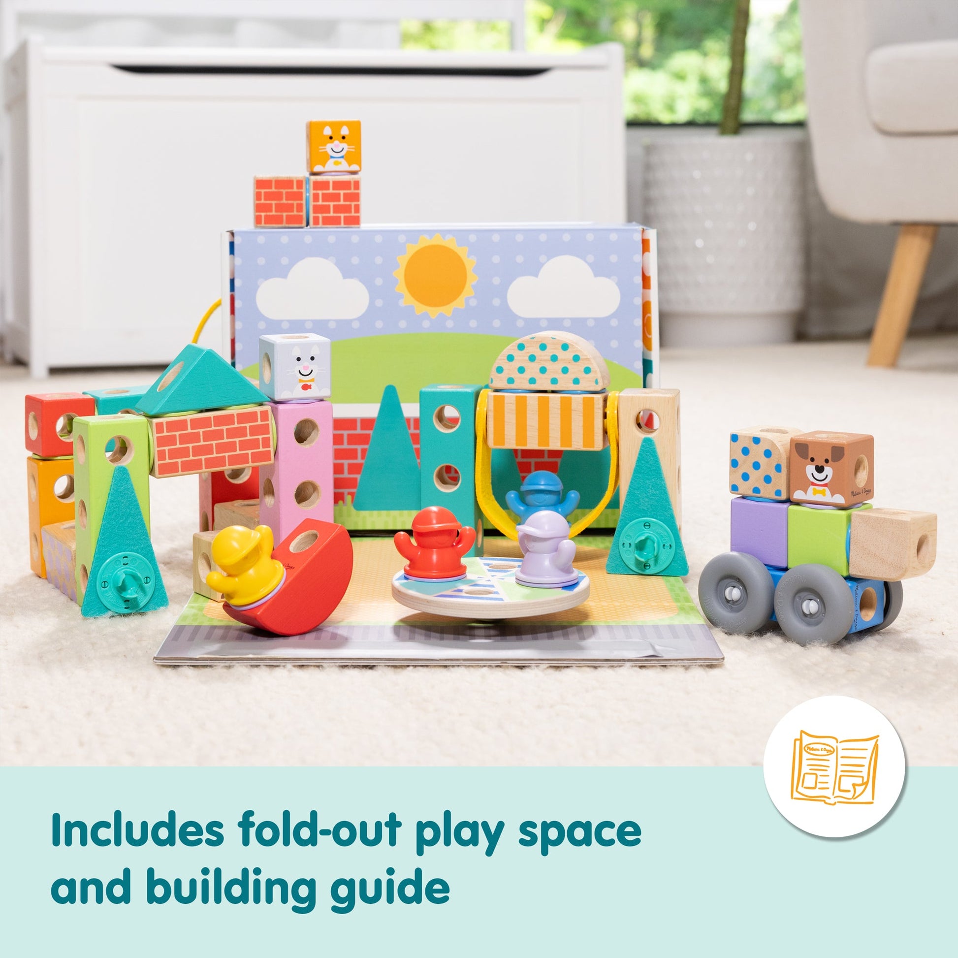 Blockables™ Town Play Set