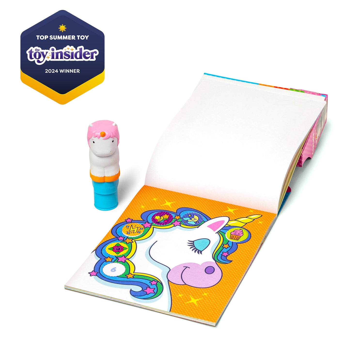 Sticker WOW!® Activity Pad & Sticker Stamper 12-PACK - Unicorn