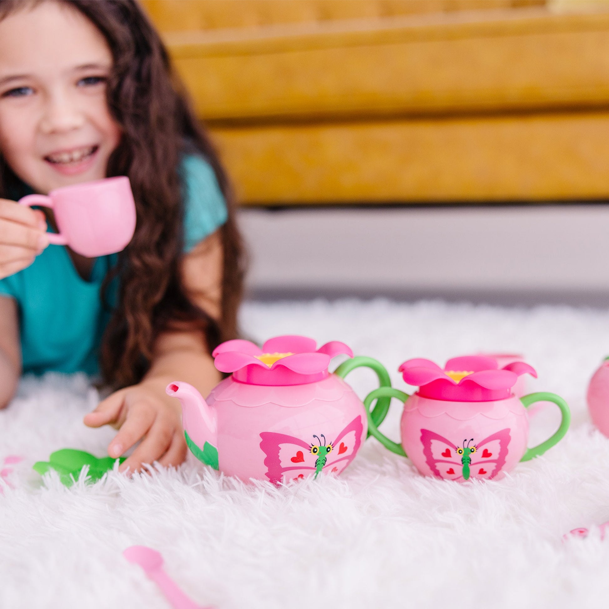 Butterfly Tea Set