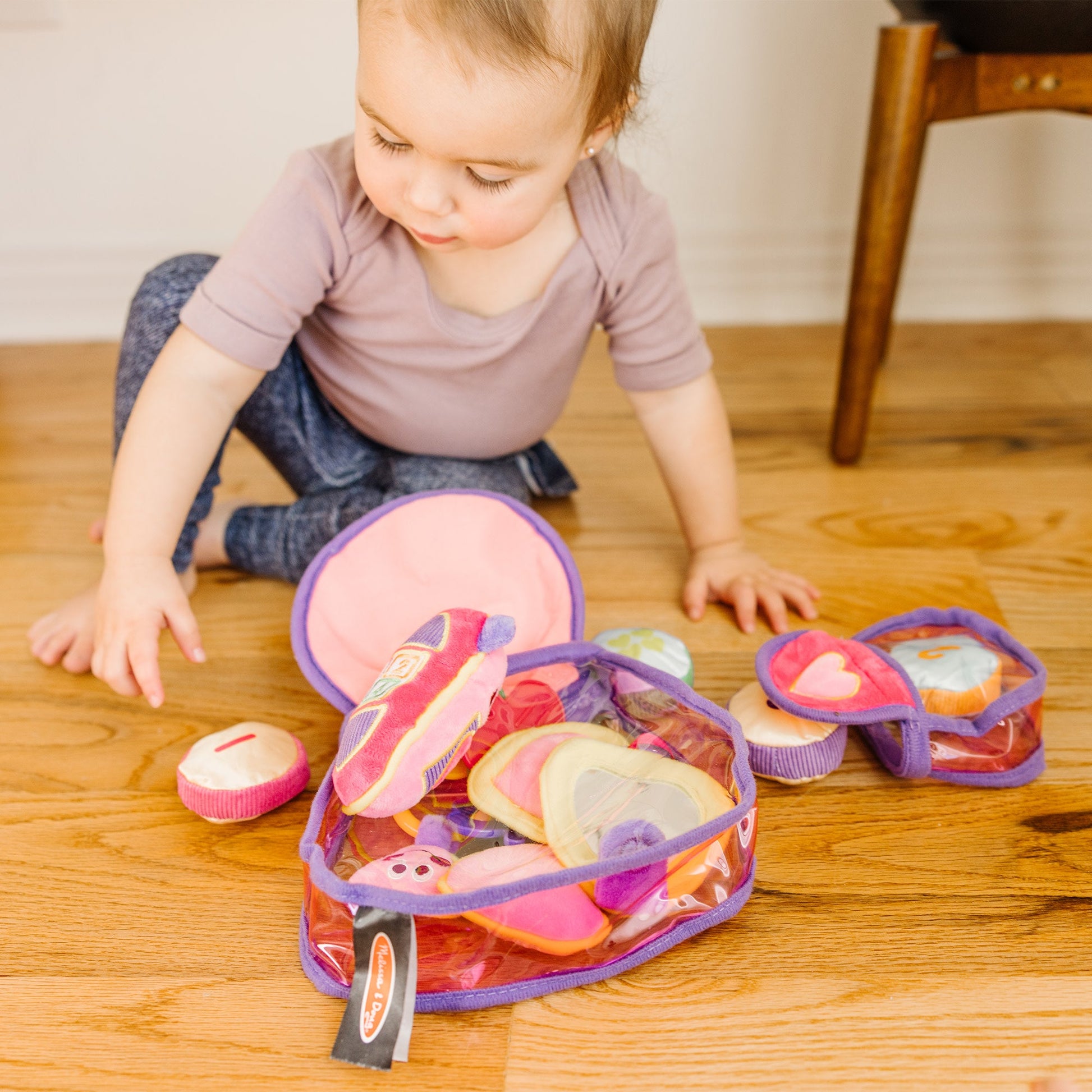 Pretty Purse Fill & Spill Toddler Toy