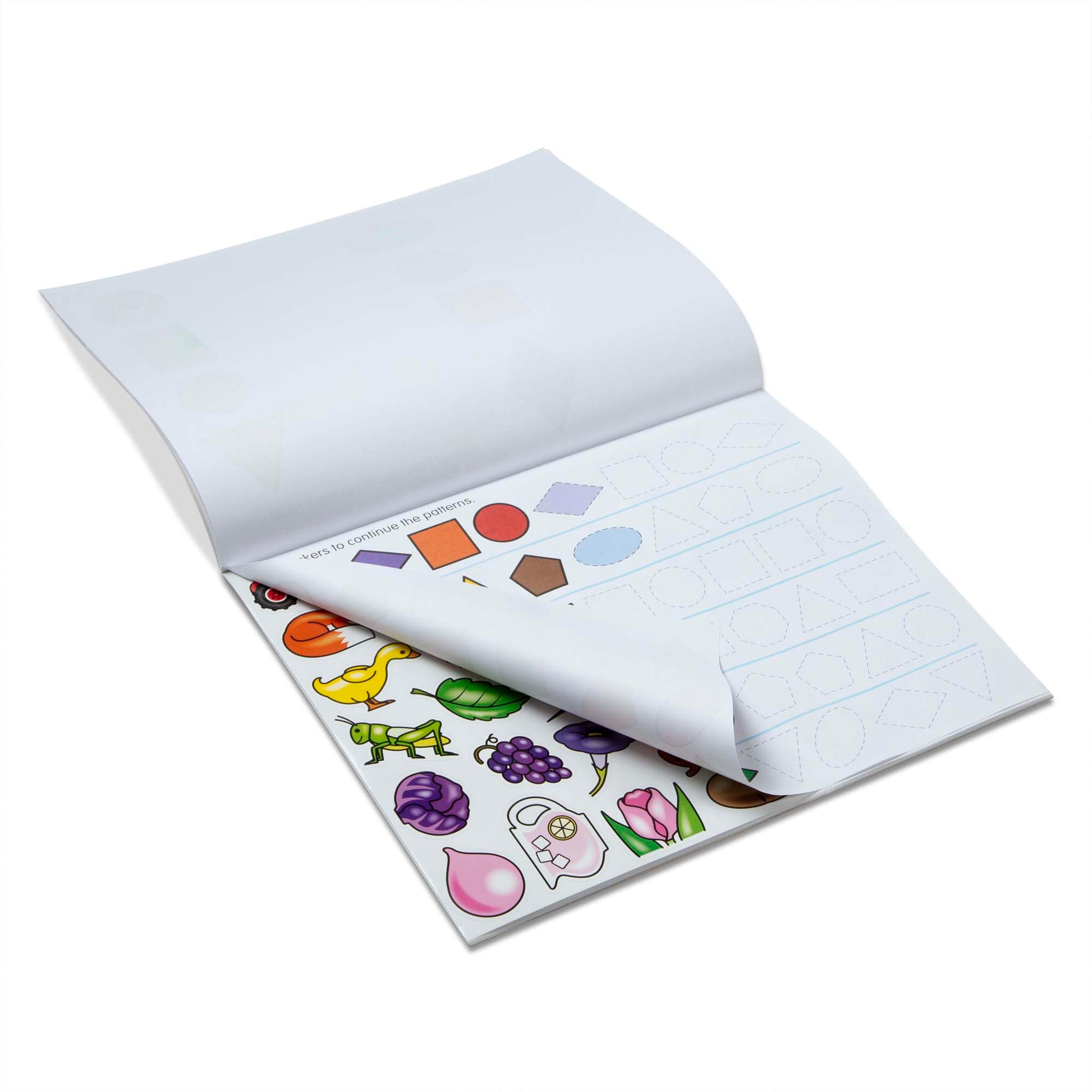 Colors & Shapes Activity Pad