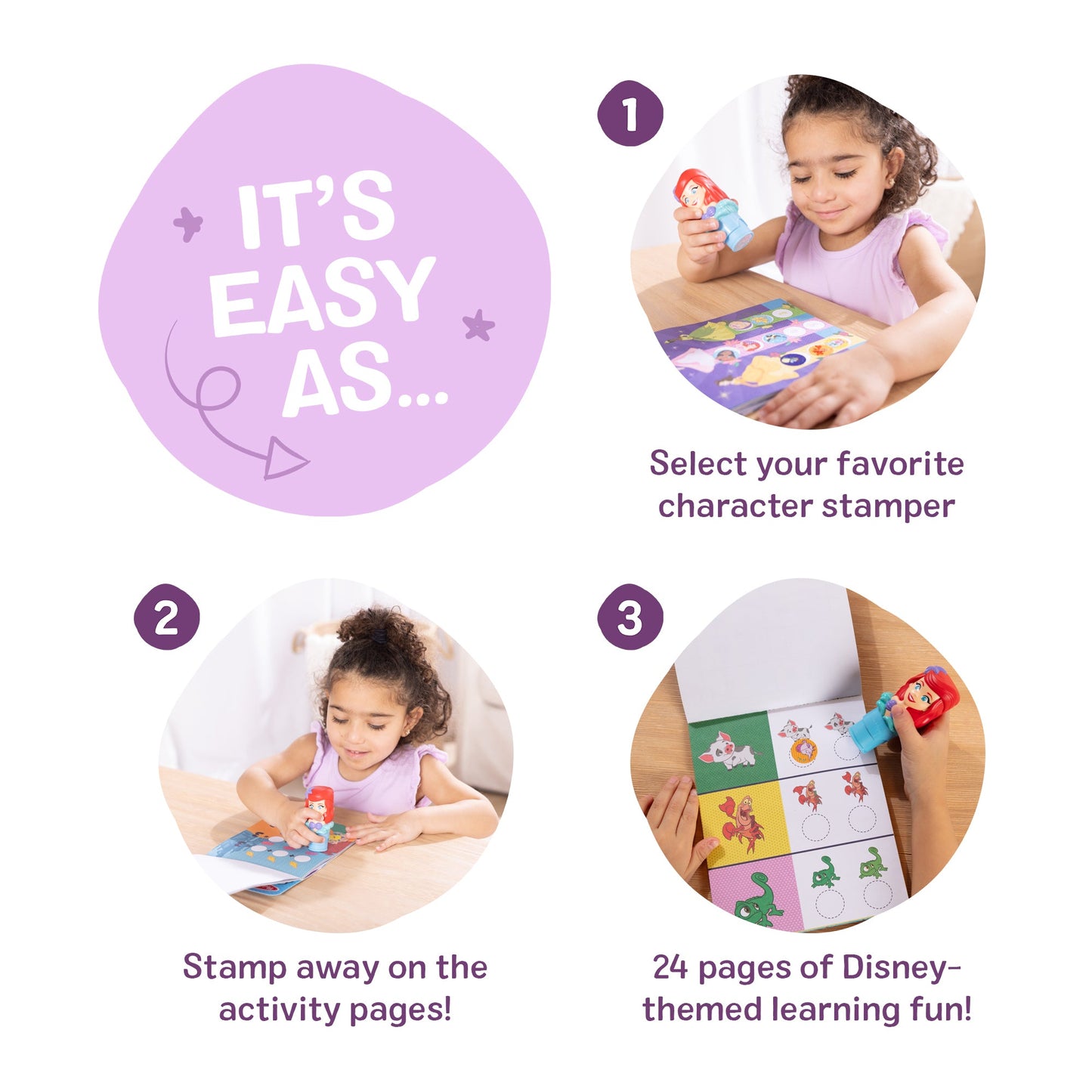 Sticker WOW!™ Activity Pad & Sticker Stamper - Ariel