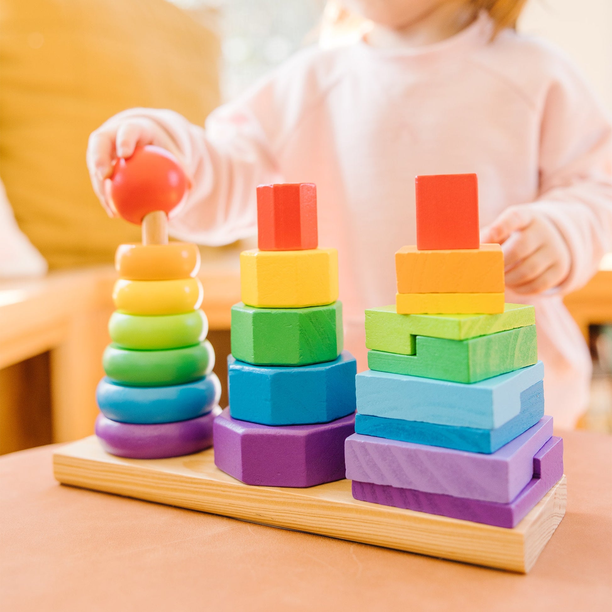 Geometric Stacker