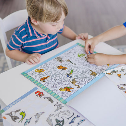 Seek & Find Sticker Pad – Animals