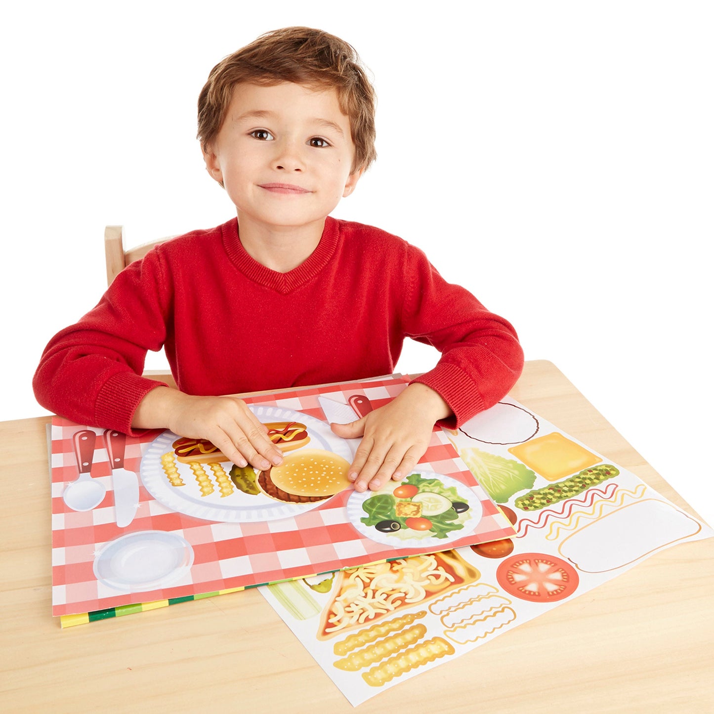 Make-a-Meal Sticker Pad