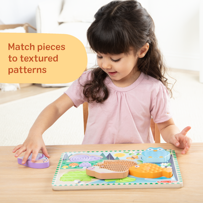 Forest Friends Touch & Feel Puzzle