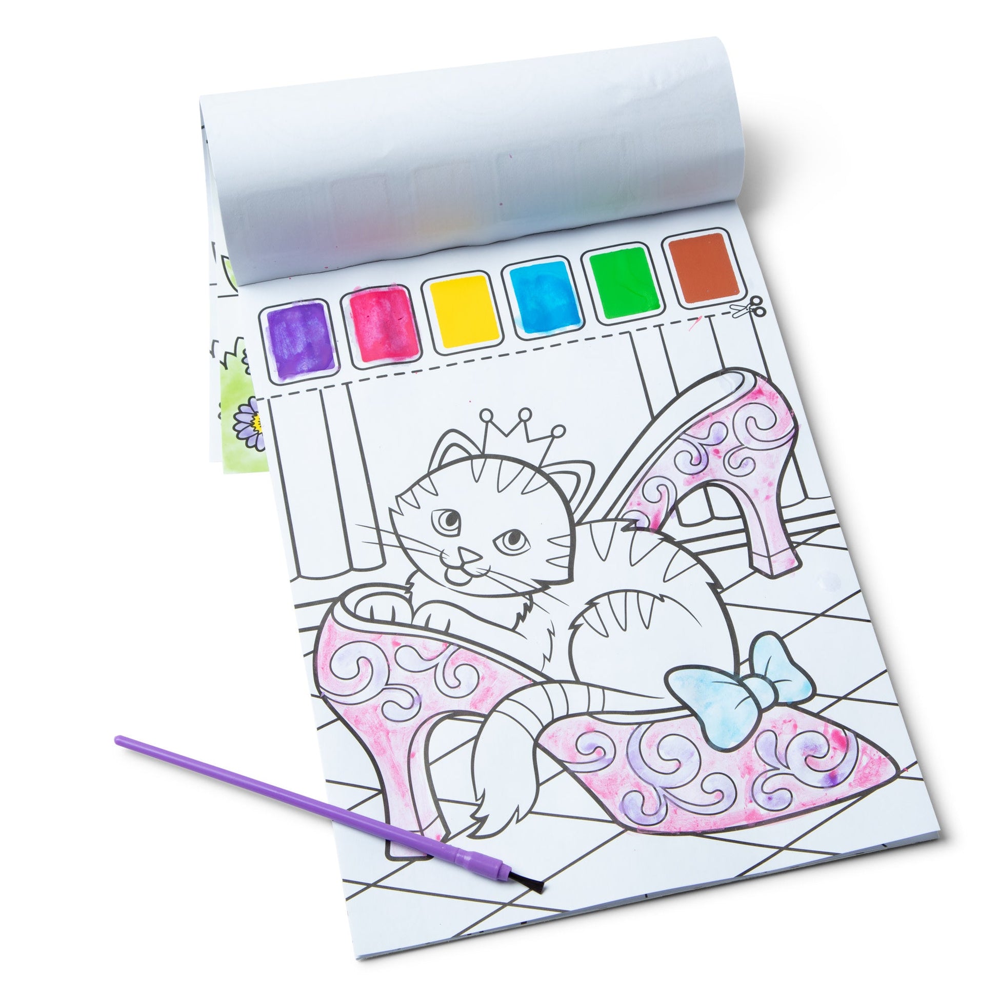 Paint With Water - Princess