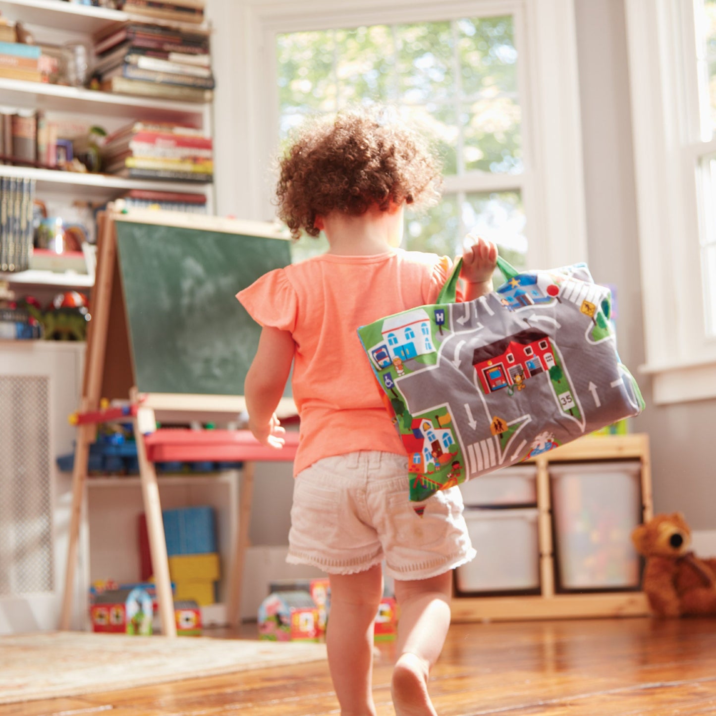 Take-Along Town Play Mat