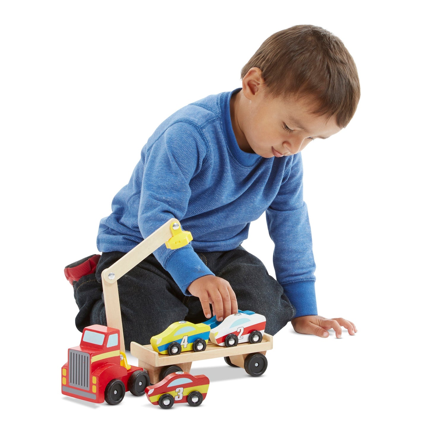 Magnetic Car Loader
