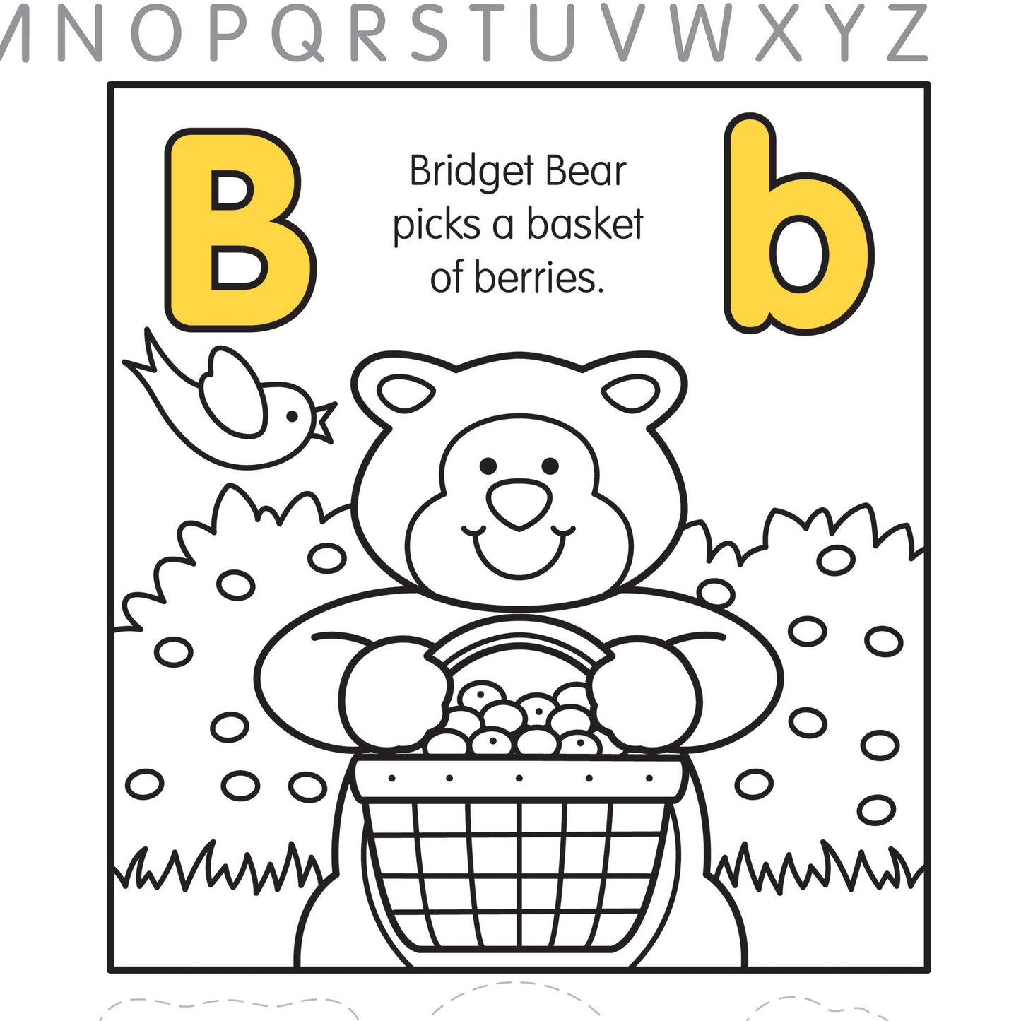 Alphabet Activity Sticker Pad
