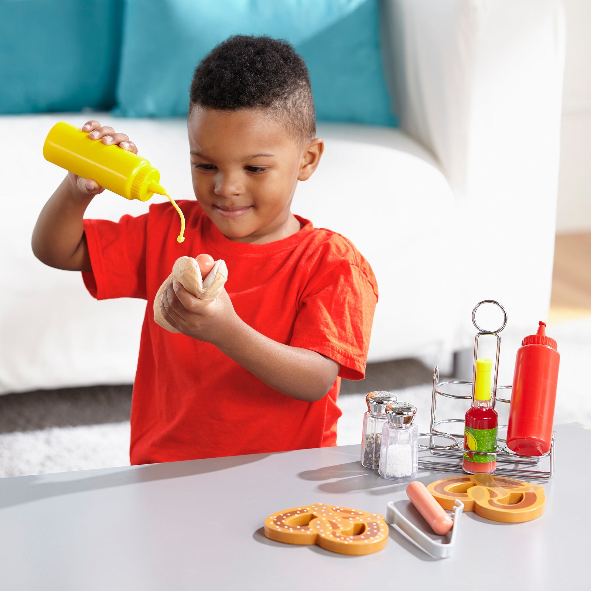 Condiments Play Set
