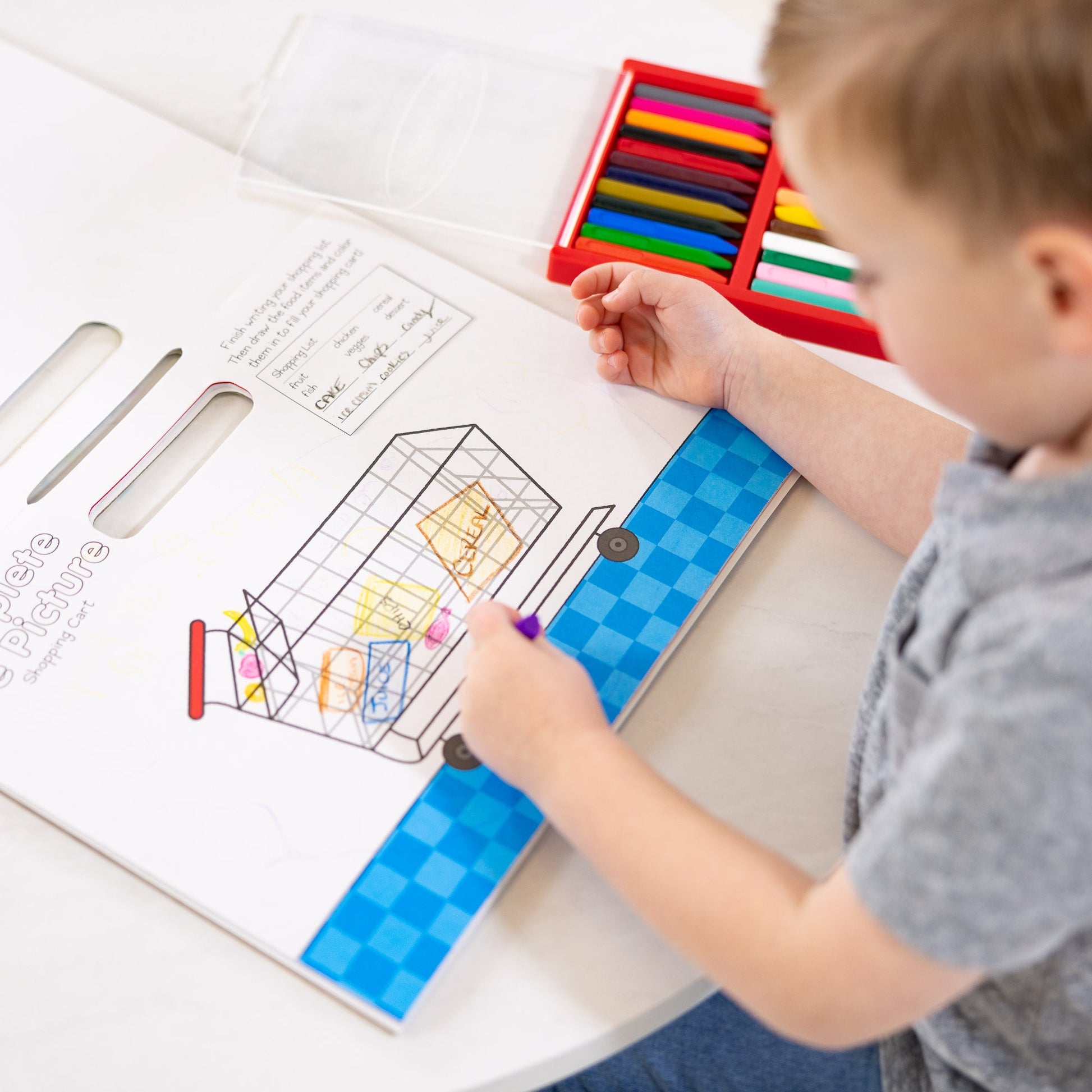 Poke-a-Dot: Who’s in the Ocean? Board Book