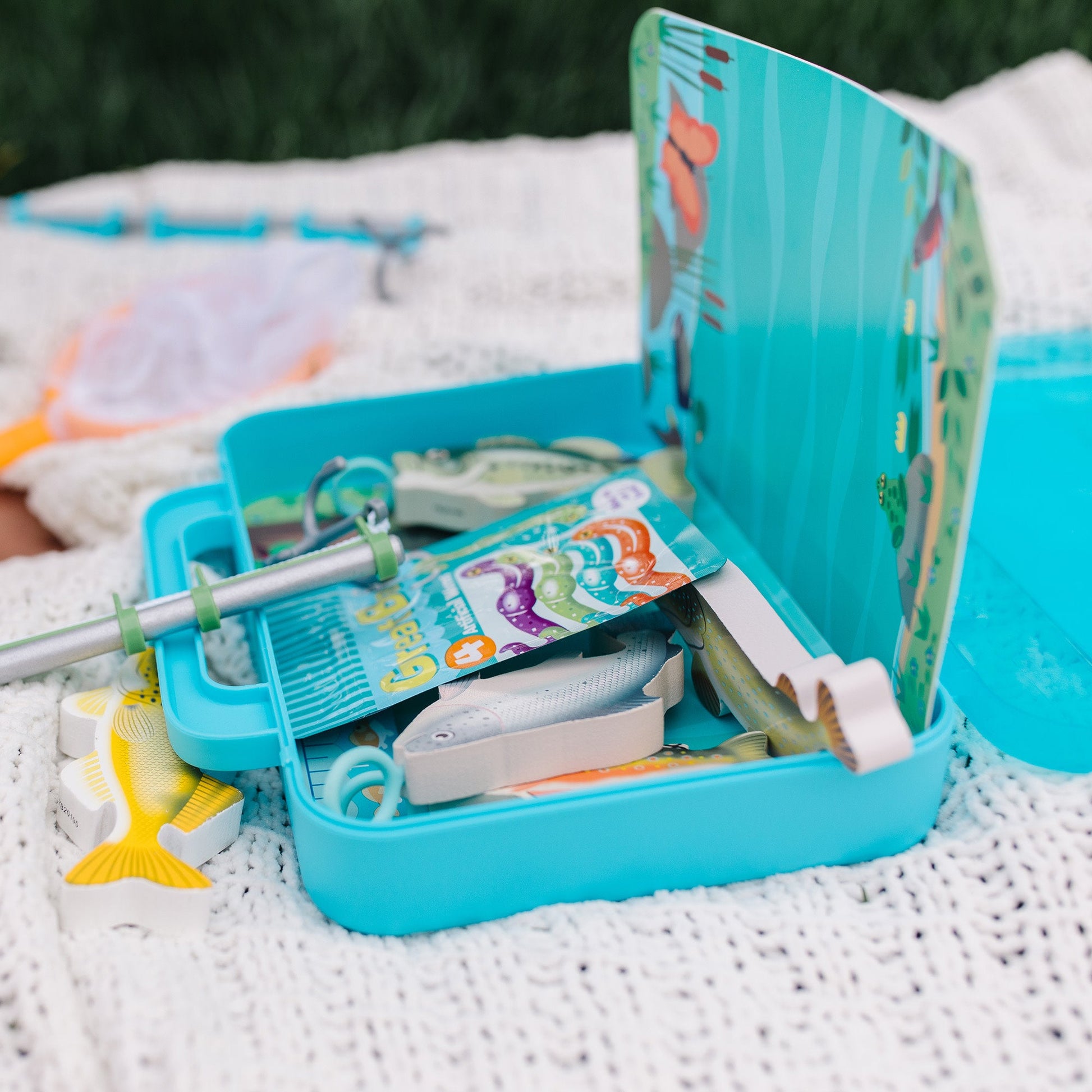 Let’s Explore Fishing Play Set