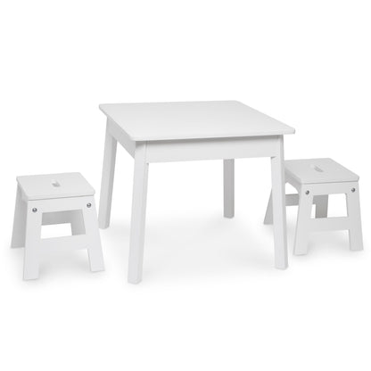 Wooden Stools – Set of 2