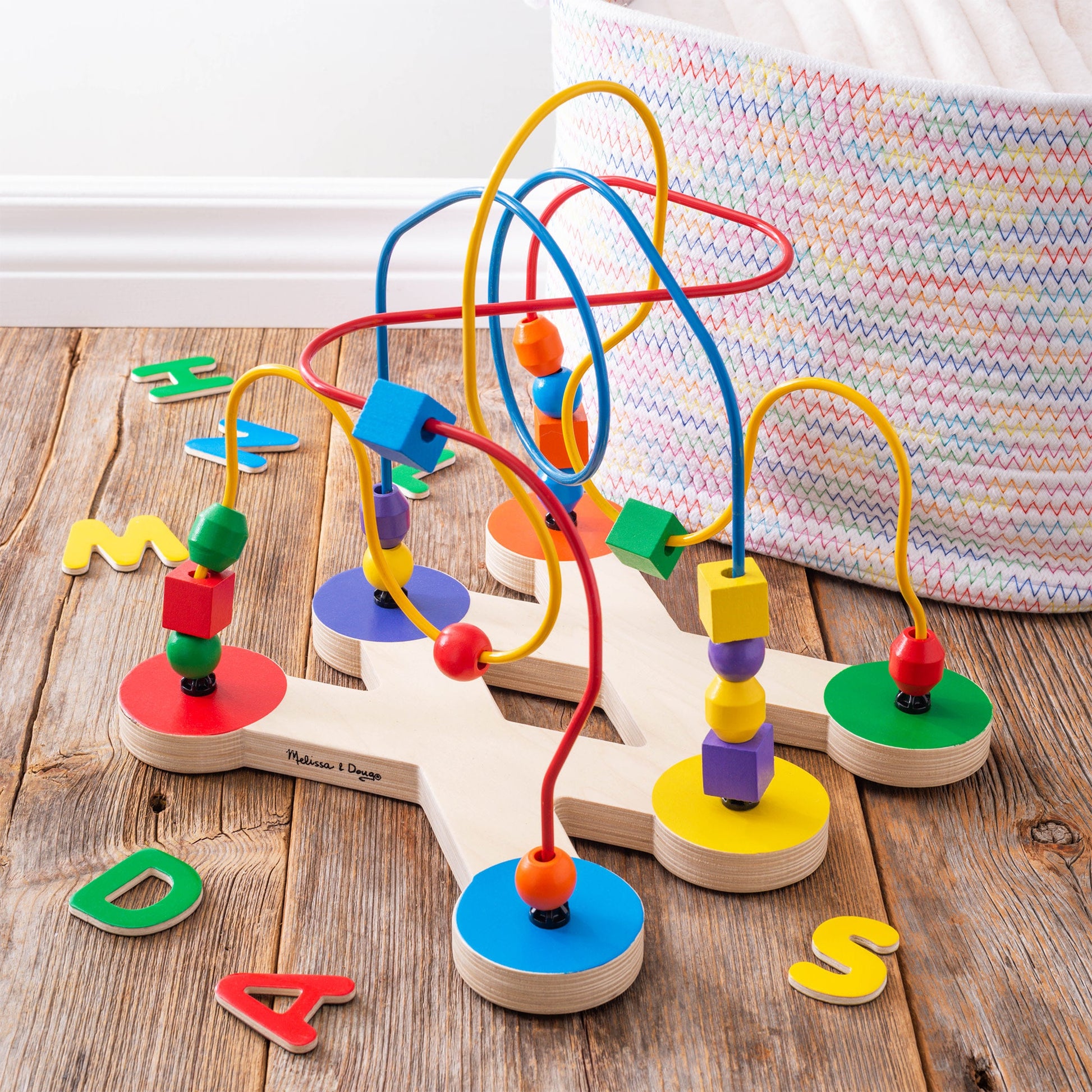Wooden Bead Maze