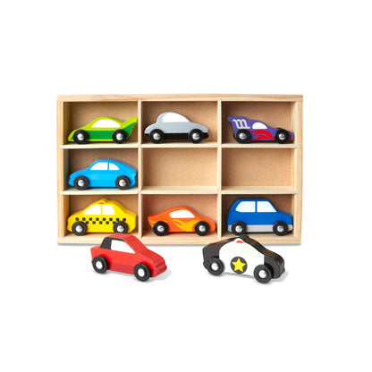 Wooden Vehicle Set