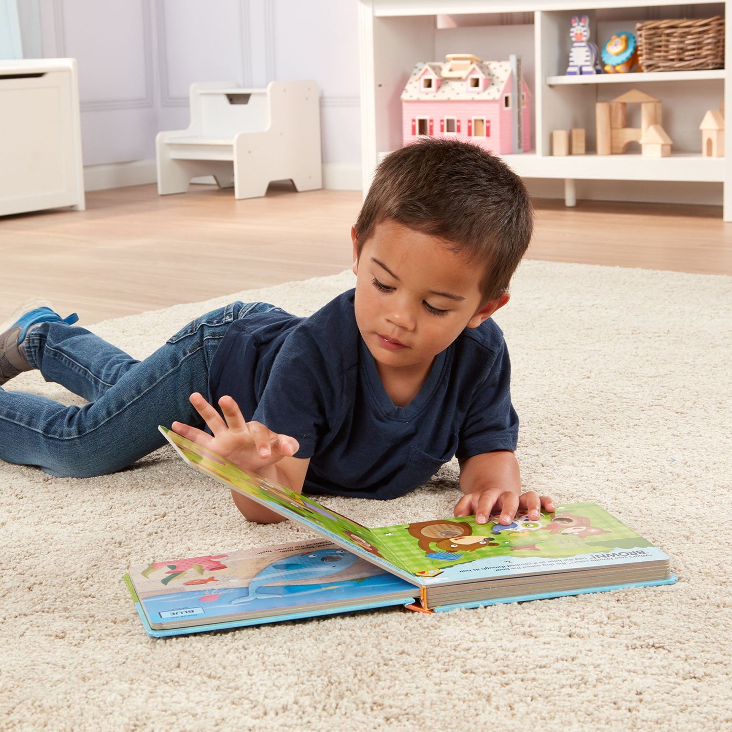 Poke-a-Dot: What’s Your Favorite Color? Board Book