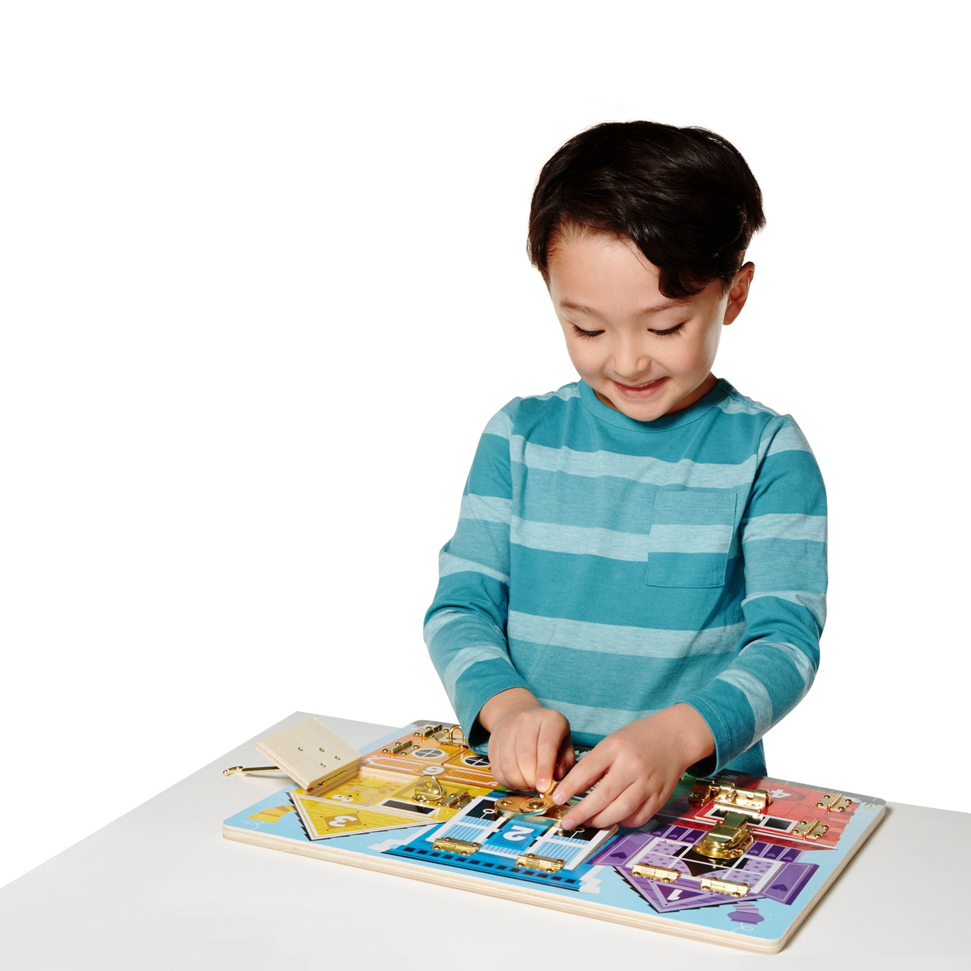 Wooden Latches Board