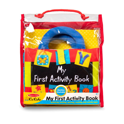 K’s Kids My First Activity Book Cloth Book
