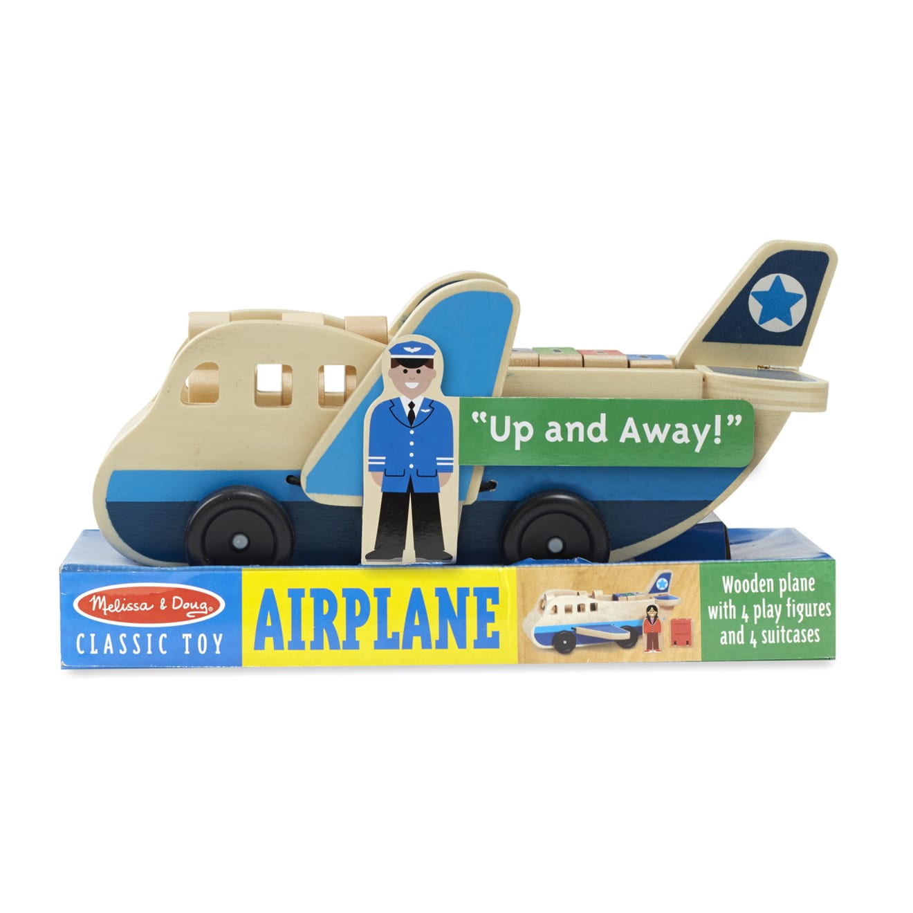 Wooden Airplane