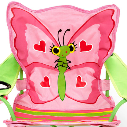 Bella Butterfly Child's Outdoor Chair