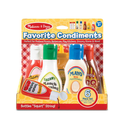 Favorite Condiments