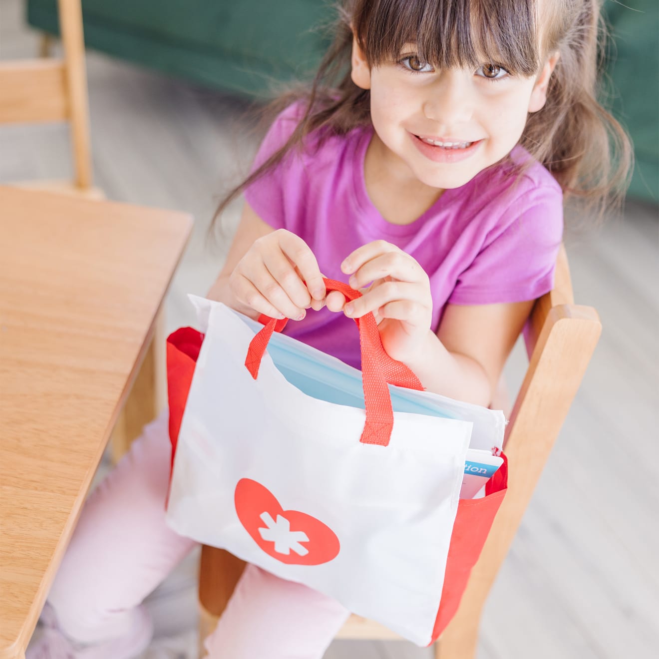 Get Well Doctor's Kit Play Set