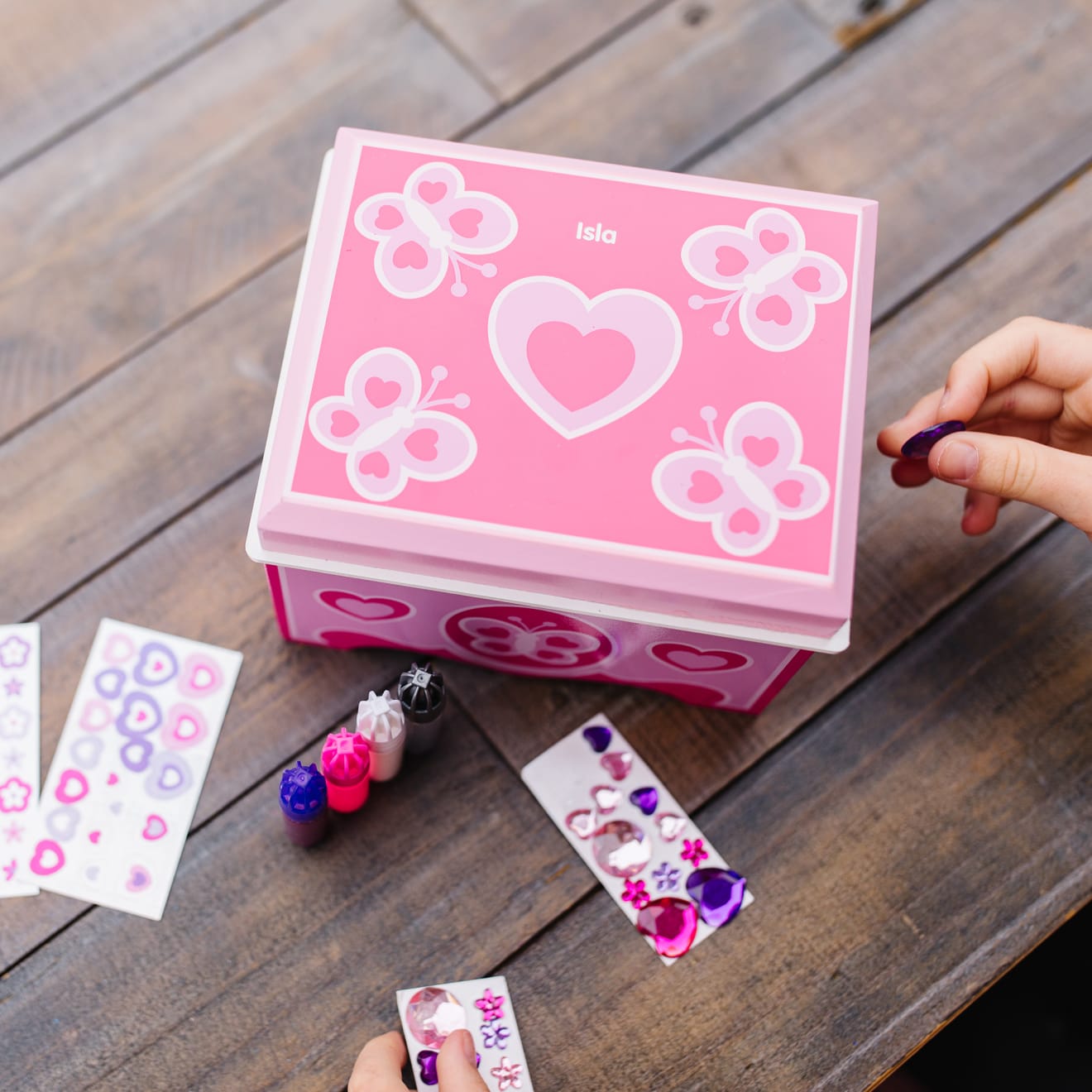 Created by Me! Jewelry Box Wooden Craft Kit