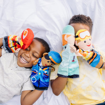 Jolly Helpers Hand Puppets