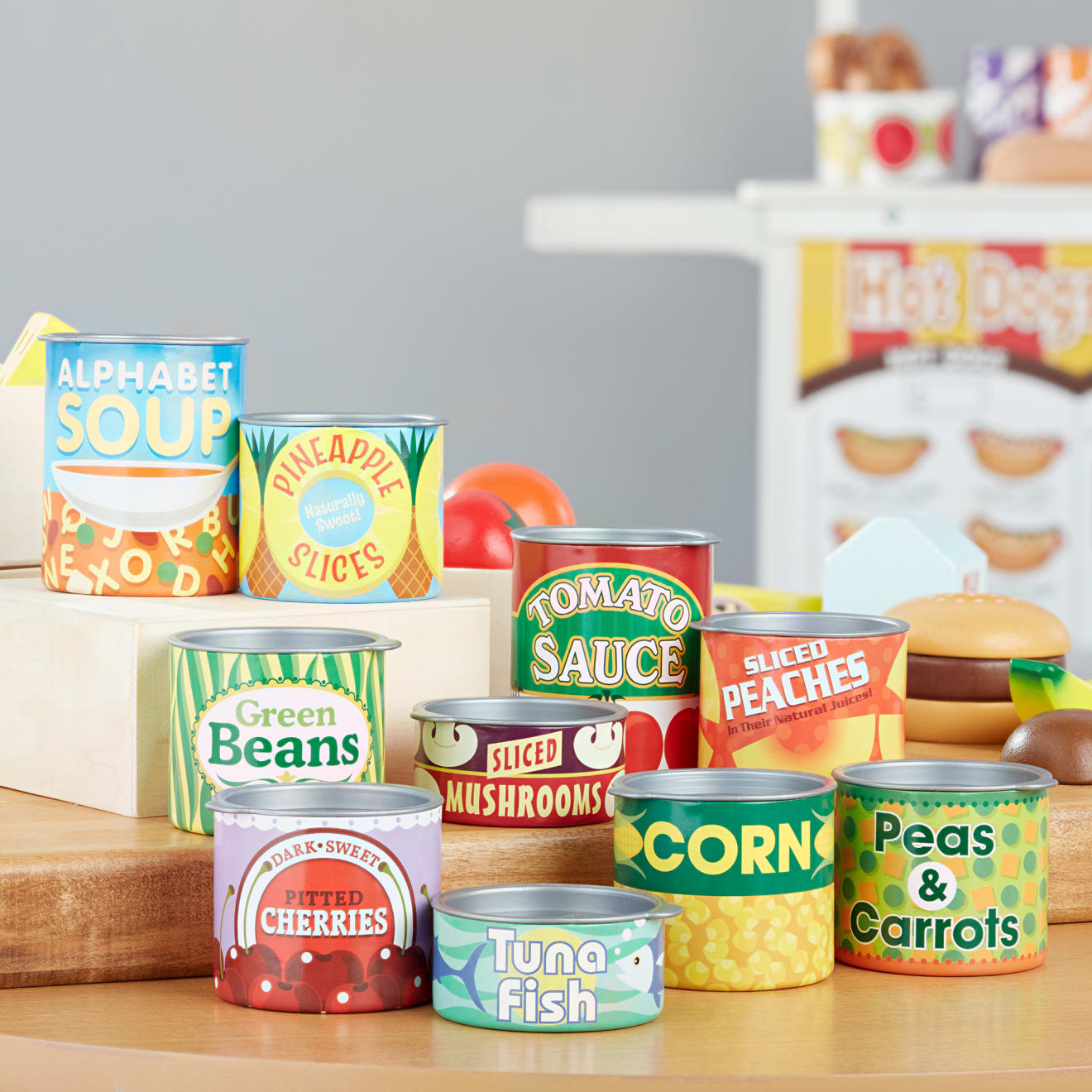 Let's Play House! Grocery Cans