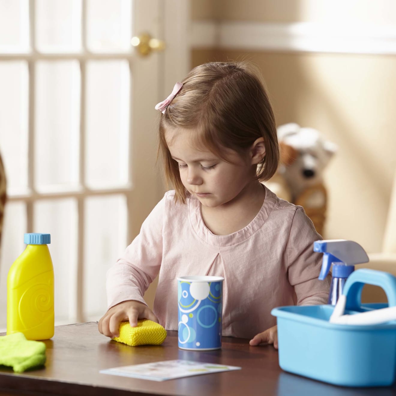 Let's Play House! Spray, Squirt & Squeegee Play Set