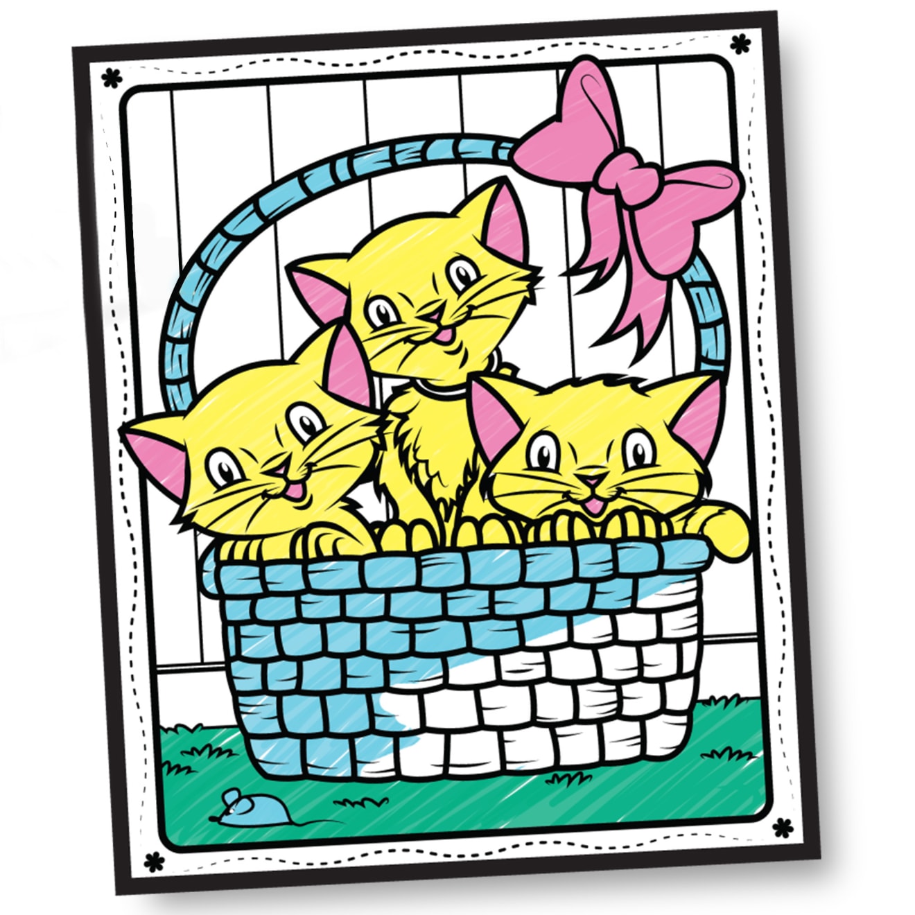 Magicolor - On the Go - Friends & Fun Coloring Pad