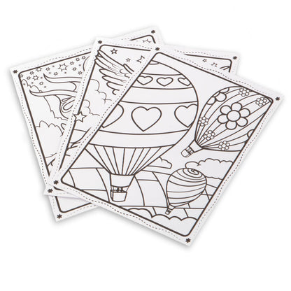 Magicolor - On the Go - Friends & Fun Coloring Pad