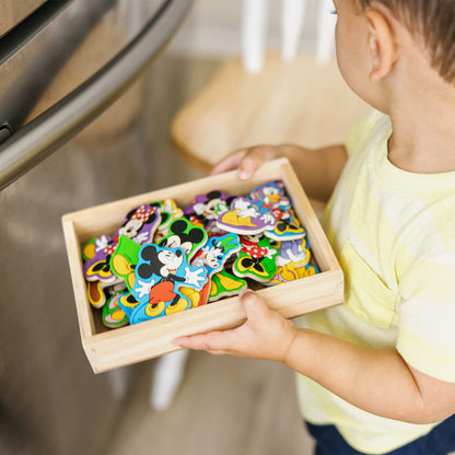 Disney Mickey Mouse Wooden Magnets
