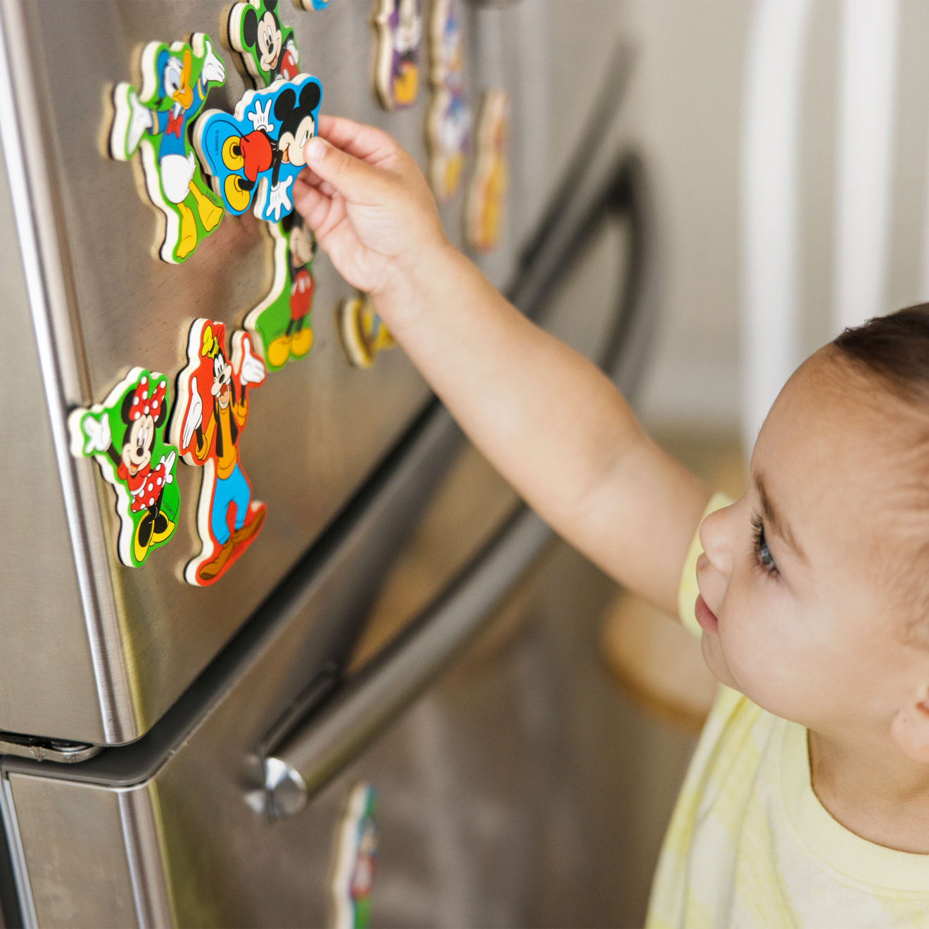 Disney Mickey Mouse Wooden Magnets