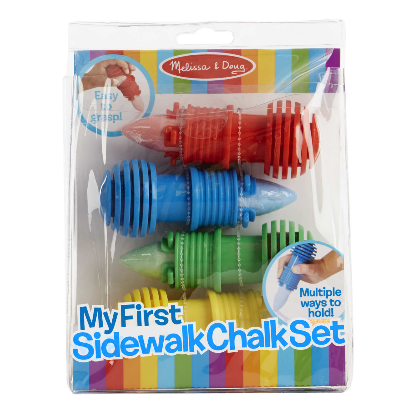 My First Sidewalk Chalk Set