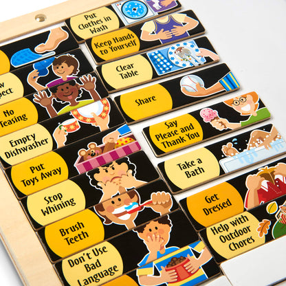 Magnetic Responsibility Chart - Chore Chart