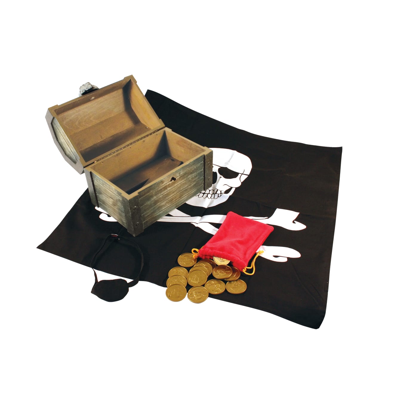 Wooden Pirate Chest