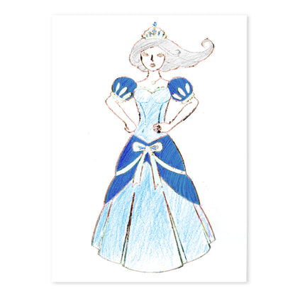 Princess Design Activity Kit