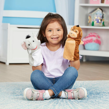 Safari Buddies Hand Puppets