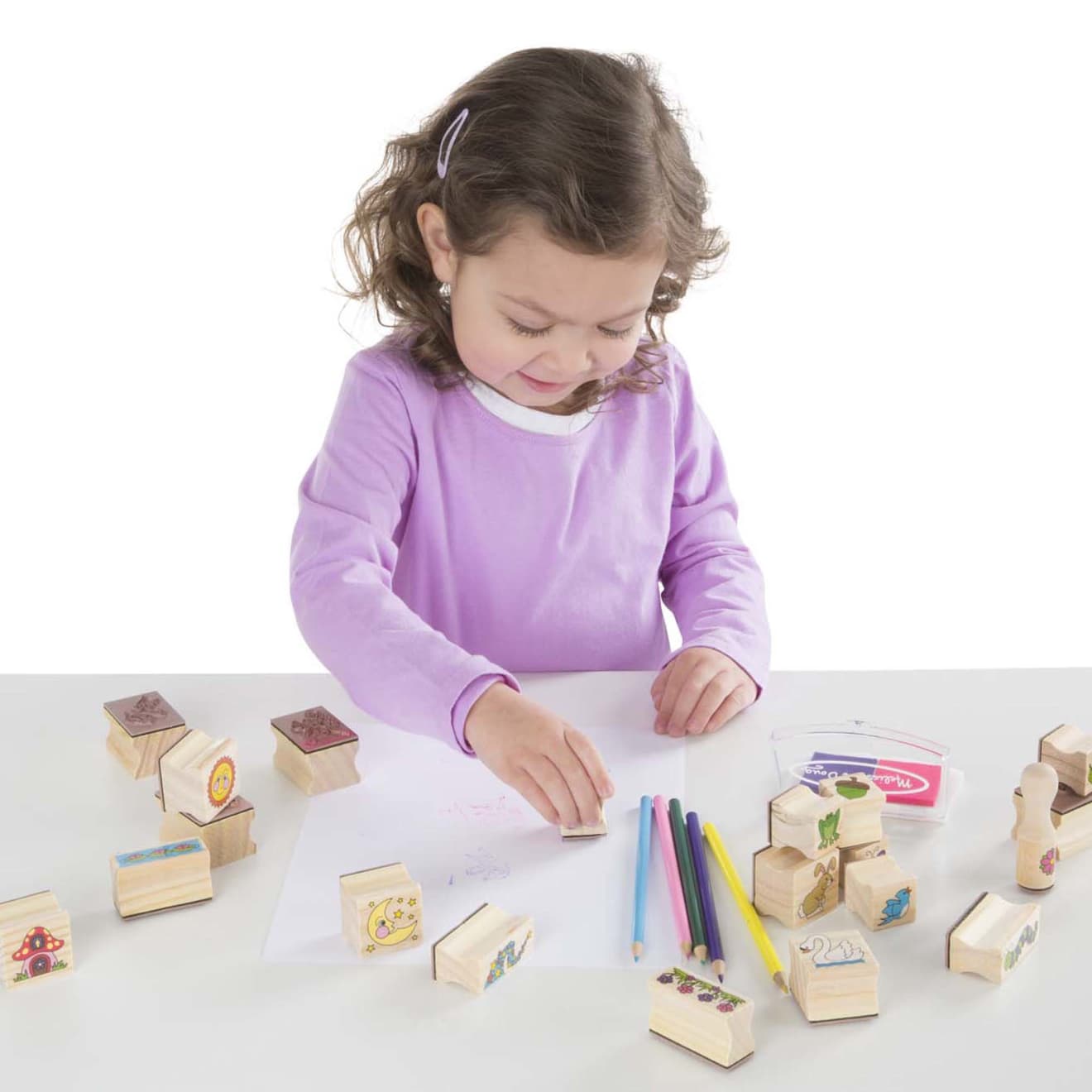 Stamp-a-Scene Fairy Garden