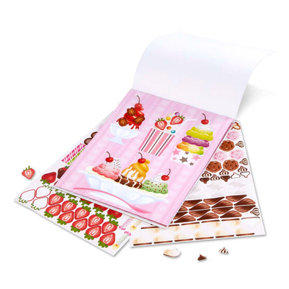 Sweets & Treats Stickers Pad